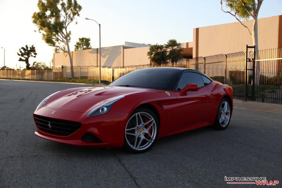  Ferrari California T by Impressive Wrap 2016 года  (фото 13 из 20)